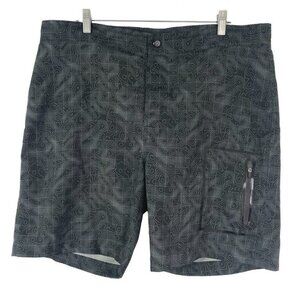 Mack Weldon Board Shorts Men's Size 37/38 Multi‎ Printed Unlined SS-1095